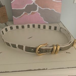 Vintage belt